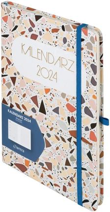 Kalendarz 2024 Linear Mozaika A5 Tns