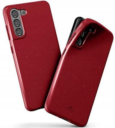 Mercury Jelly Case Iphone X Czerwony/Red Wycięcie/Hole