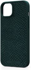 Njord By Elements Etui Do Iphone 15 Plus Magsafe Skóra Łososia Zielone