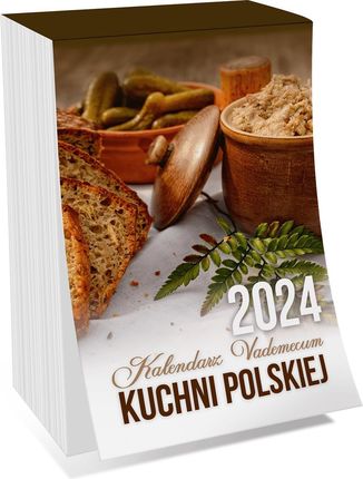 Kalendarz 2024 Zdzierak Vademecum Kuchni Polskiej