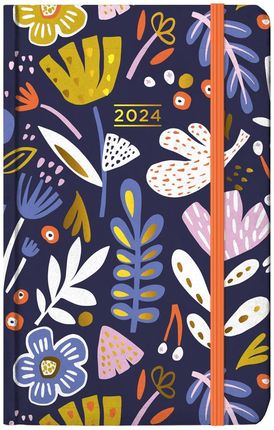 Kalendarz Kieszonkowy 2024 Malowane Rośliny Albi