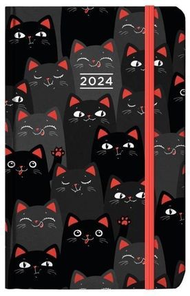 Kalendarz Kieszonkowy 2024 Koty Albi