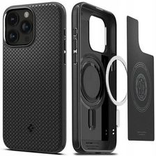 Spigen Mag Armor Iphone 15 Pro Max 6.7" Magsafe Czarny/Matte Black Acs06597 - zdjęcie 1