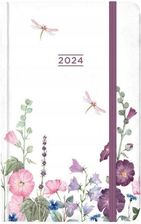 Zdjęcie Kalendarz Kieszonkowy 2024 Kwiaty Z Ważką Albi - Głowno
