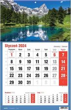 Zdjęcie Kalendarz 2024 Jednodzielny Mix - Piastów