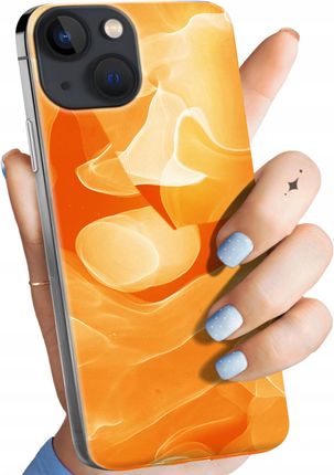 Hello Case Etui Do Iphone 13 Mini Pomarańczowe Orange