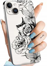 Hello Case Etui Do Iphone 14 Plus Beżowe Kremowe Ecru