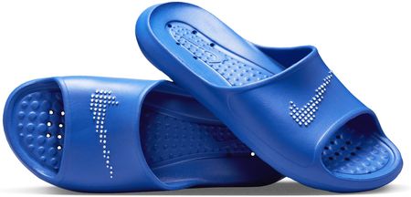 Męskie klapki pod prysznic Nike Victori One - Niebieski