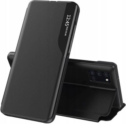 Nemo Etui Iphone 12 Pro Max Flip Leather Smart View Czarne
