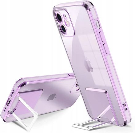 Nexeri Etui Iphone 13 Pro Max Kickstand Case Fioletowe