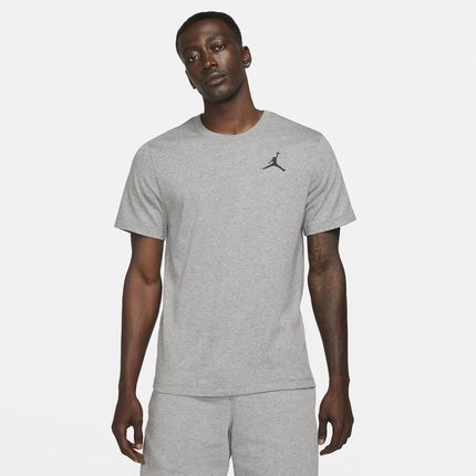 Męski T-shirt z krótkim rękawem Jordan Jumpman - Szary