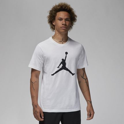 T-shirt męski Jordan Jumpman - Biel