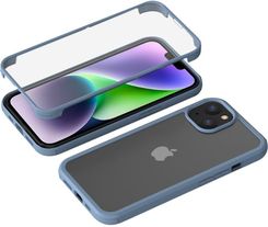 Xgsm Etui Z Szybką Dual Glass Do Iphone 14 Plus Case