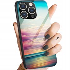 Hello Case Etui Szklane Do Iphone 15 Pro Max Pastele Glass Pokrowiec Case