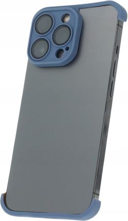 Telforceone Tpu Mini Bumpers Z Ochroną Aparatu Do Iphone 13 Pro 6 1" Niebieski