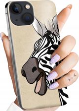 Hello Case Etui Do Iphone 13 Mini Zebra Zeberka Paski