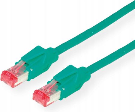 Draka Comteq S/FTP Patch cable Cat6, Green, 15m (21.05.2153)