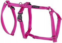 Zdjęcie Amiplay Reflective Szelki Regulowane Safety Rozmiar L Różowe - Kętrzyn