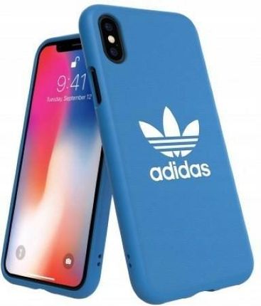 Adidas Or Moulded Case Basic Iphone X/Xs Niebiesko Biały/Bluebird White 315