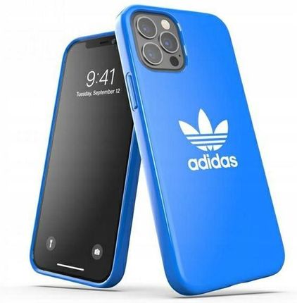 Adidas Or Snapcase Trefoil Iphone 12/12 Pro Niebieski/Bluebird 42289