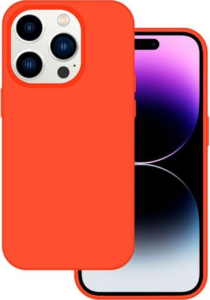 Tel Protect Silicone Premium Do Iphone 11 Pomarańczowy