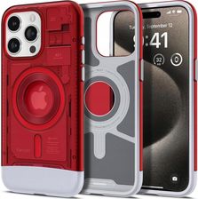 Spigen Etui Classic C1 Mag Magsafe Do Iphone 15 Pro Max Czerwone
