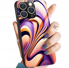 Hello Case Etui Do Iphone 15 Pro Iluzja Kolorowe Abstrakcja Geometryczne 3D Case