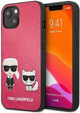 Karl Lagerfeld Klhcp13Spcuskcp Iphone 13 Mini 5 4" Fuksja/Fuchsia Hardcase - zdjęcie 1