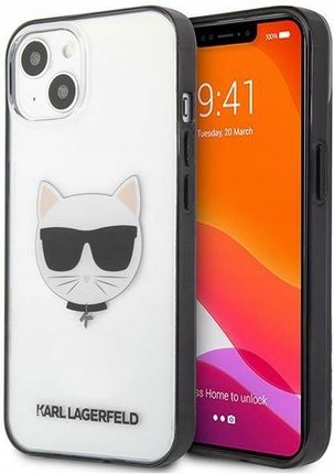 Karl Lagerfeld Klhcp13Shchck Iphone 13 Mini 5 4" Transparent Ikonik Choupet