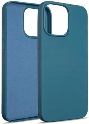 Beline Etui Silicone Iphone 14 Pro Max 6 7" Niebieski/Blue