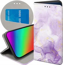 Hello Case Etui Z Klapką Do Iphone 12 Pro Max Fioletowe