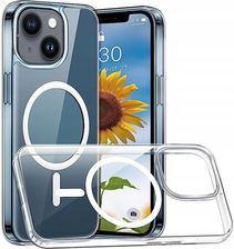 Xgsm Etui Magsafe Do Iphone 15 Plus Obudowa Magnetyczne Plecki Pokrowiec