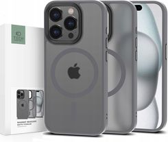 Tech Protect Etui Case Obudowa Magsafe Do Iphone 15 Pro Matte Titanium