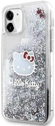 Hello Kitty Liquid Glitter Charms Kitty Head Etui Iphone 11