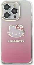 Hello Kitty Iml Gradient Electrop Kitty Head Etui Iphone 11 (Różowy)