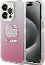 Hello Kitty Iml Gradient Electrop Kitty Head Etui Iphone 13 Pro (Różowy)