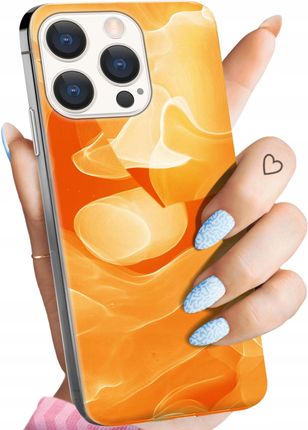 Hello Case Etui Do Iphone 15 Pro Pomarańczowe Orange