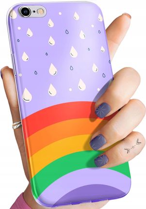 Hello Case Etui Do Iphone 6 6S Tęcza Rainbow Obudowa