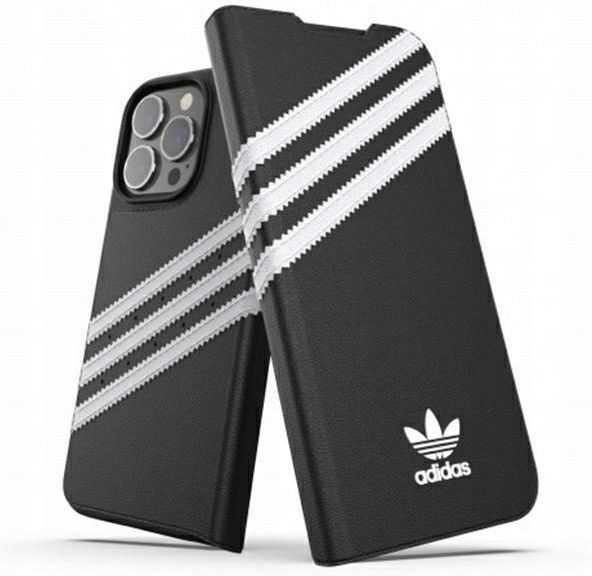 Adidas Etui Or Booklet Case Pu Na Iphone Pro Czarno Bia Y Black Whi Etui Na Telefon