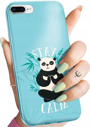 Hello Case Etui Do Iphone 7 Plus 8 Plus Panda Bambus Pandy Obudowa Pokrowiec