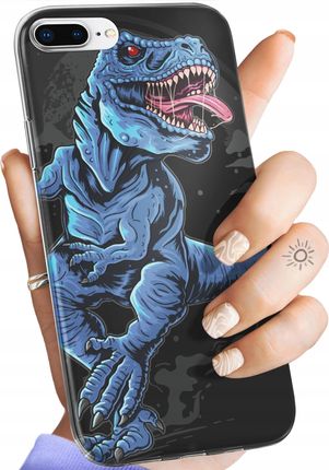 Hello Case Etui Do Iphone 7 Plus 8 Plus Dinozaury Reptilia Prehistoryczne Case