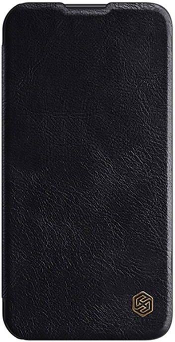 Nillkin Etui Sk Rzane Qin Pro Leather Case Do Iphone Pro Max Czarne Etui Na Telefon Ceny