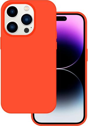 Tel Protect Silicone Premium Do Iphone 12 Pomarańczowy
