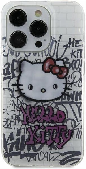 Sourcing Custodia Per Telefono Hello Kitty Hkhcp15Shdgpht Iphone 151413 6.1 Bia%c5%82y Iml Kitty On Bricks Graffiti