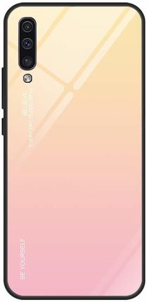 Nemo Etui Szklane Glass Case Gradient Iphone 11 Pro Max Jasny Róż