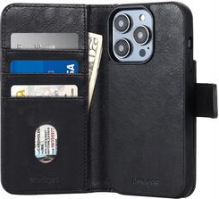Apple Prodigee Etui Portfel 2 W 1 Iphone 15 Pro Czarne +Magsafe