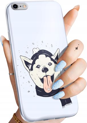 Hello Case Etui Do Iphone 6 Plus 6S Plus Husky Psy