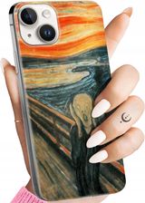 Hello Case Etui Do Iphone 14 Plus Edvard Munch Obudowa