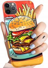 Hello Case Etui Do Iphone 11 Pro Hamburger Burgery Fast Food Jedzenie Obudowa