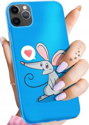 Hello Case Etui Do Iphone 11 Pro Myszka Mouse Mini Obudowa Pokrowiec Case